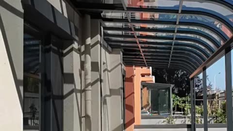 Test the patio awning !