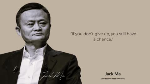 Jack Ma: The Billionaire Who Loves Giving Back | Catch the wave |Jack Ma Motivational