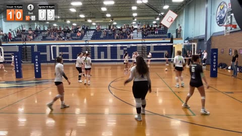 HDVL champion Match 1 vs Crush 16 Richardson