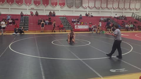 Romiz wrestling in Iowa city