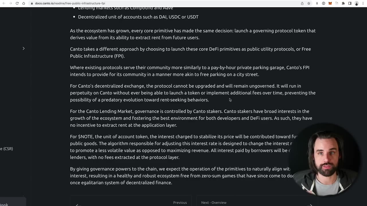 How Blockchain Devs can make Passive Income with Canto
