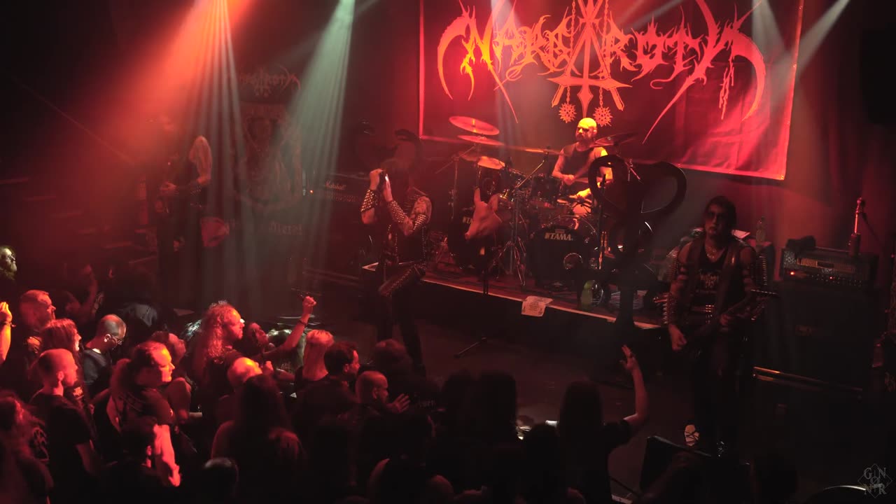 NARGAROTH - Seven Tears Are Flowing to the River - Live in Switzerland 2023