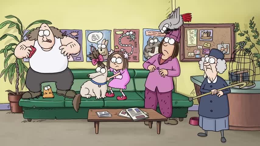 Off to the Vet (Full Film in COLOUR) I A Simon’s Cat SPECIAL