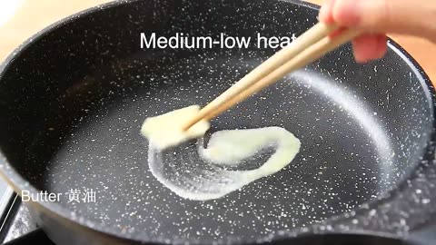 If you have one glass at home, you can make this breakfast only in 5 minutes!