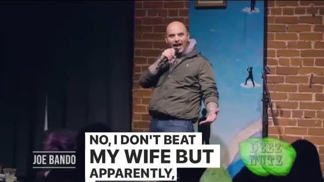Quick bit from Joe Bando Comedy as performed at Federal Br in North Hollywood on 12.28.2022