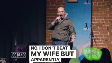 Quick bit from Joe Bando Comedy as performed at Federal Br in North Hollywood on 12.28.2022
