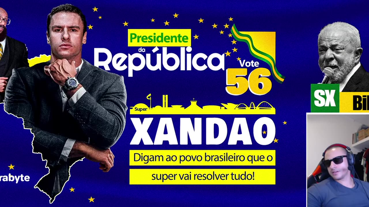 SUPER XANDÃO - uoqIgpur3jg - SUPER XANDÃO 190 QI OS CÉUS PROCLAMAM A GLÓRIA DE DEUS