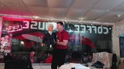 Vance Dykes & Bill Clinton @ Austin's Coffee House Winter Park (December 8, 2024)