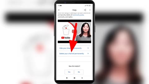 How to Delete Youtube Channel Permanently on Phone | Delete YouTube Channel on Mobile