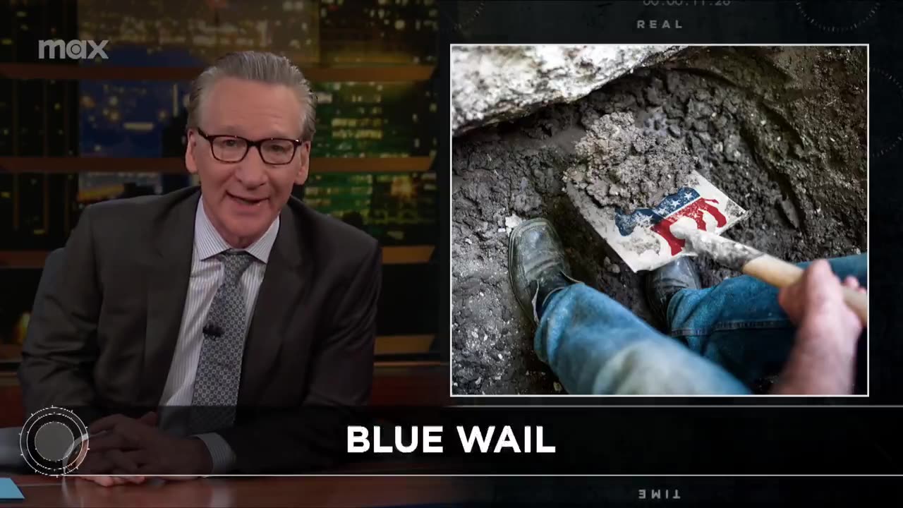 Bill Maher on Election Losses: The Thinking That Never Changes