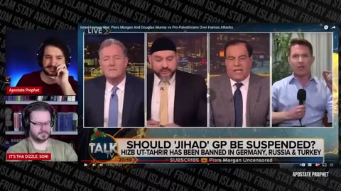 Douglas Murray and Piers Morgan vs Hams Apologists | Apostate Prophet | David Wood