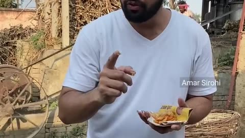 100%natural jaggery (gurr) making 👌👌