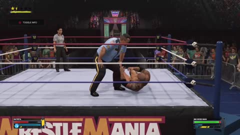 Batista vs Big Boss Man