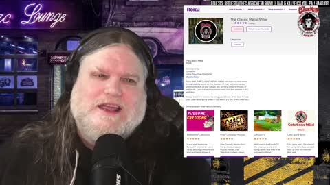 The Classic Metal Show on Roku 2022