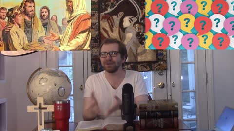 Wake Up With The Word: Episode 314 - Questions about God's word 05/09/2022