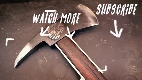 Firefighter Axe Restoration --- AF invention