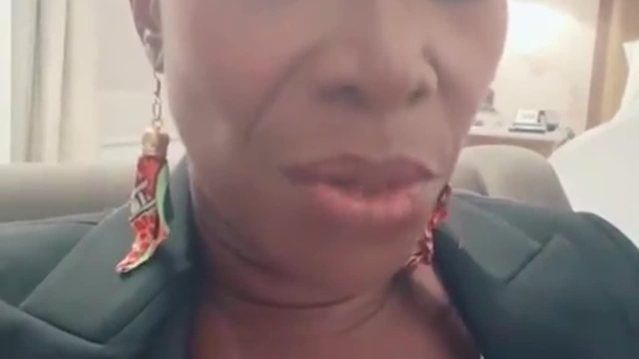Joy Reid blames Biden withdrawal on white people.