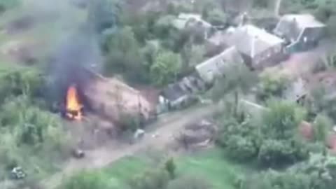 The Destruction Of Shelter In The Ukraine-Russia War