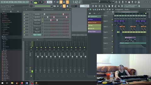 Day #13 - Making music live everyday for a year - Music and Conversation Podcast, come chat!