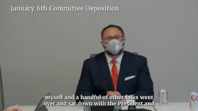 Former Trump advisor Jason Miller testifies in January 6th committee hearing