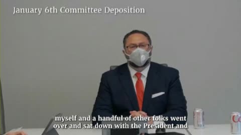 Former Trump advisor Jason Miller testifies in January 6th committee hearing