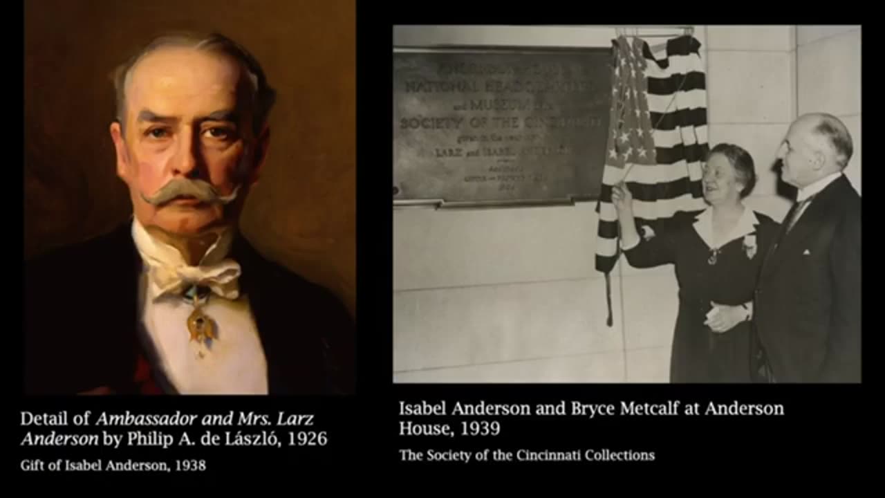 EAGLES & EMPIRES - America, the Cosmos Club and the Society of the Cincinnati...