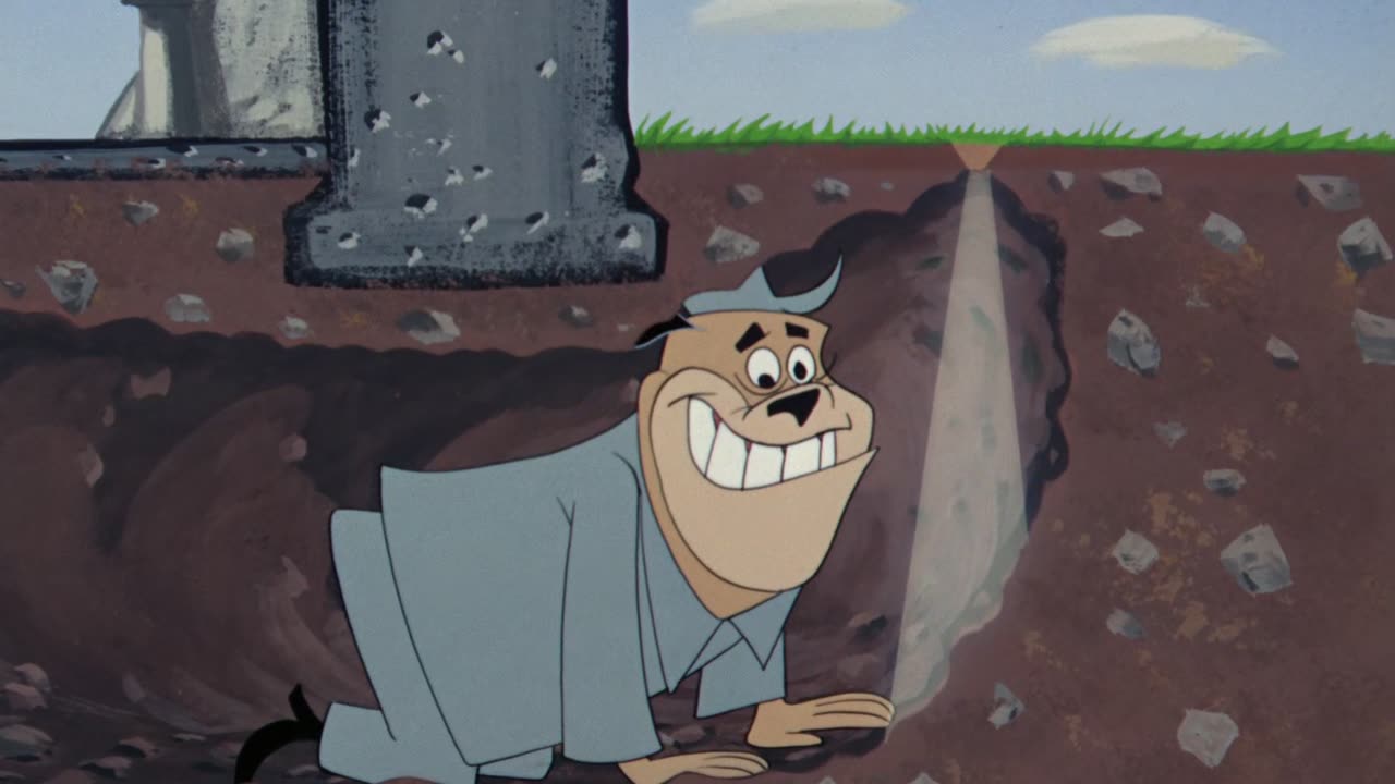 MGM Cartoons - 1955x12 - Cellbound