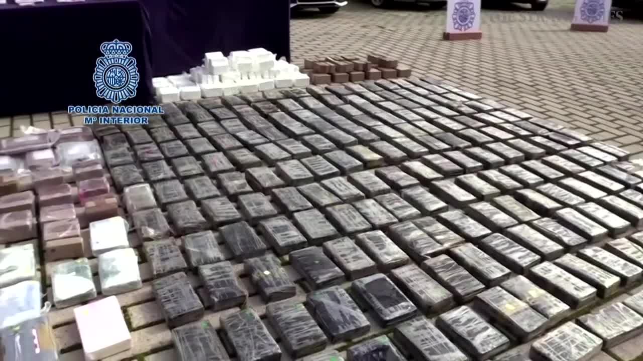 Spanish police arrest biggest cocaine gang in Madrid