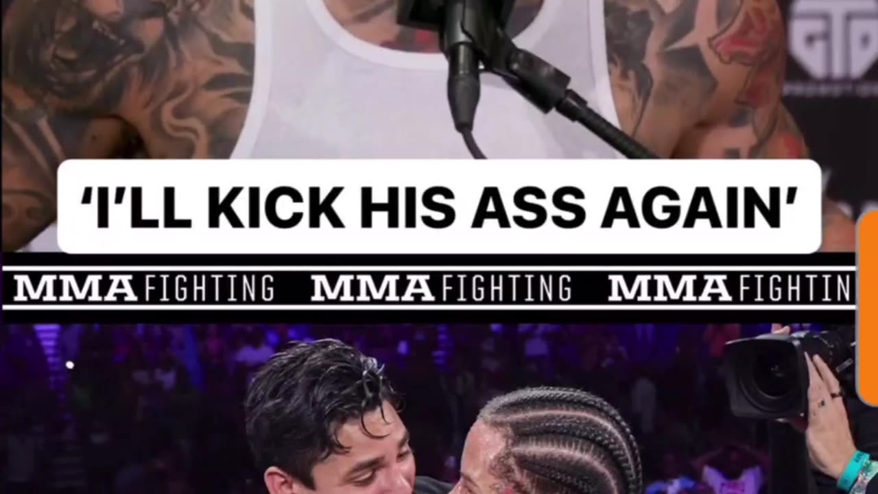 Tank Davis Talked about Ryan !!!! 🤣🫣🤼♂️