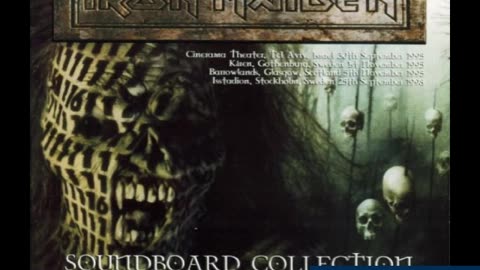 Iron Maiden - Blood on the World's Hands (Live in Tel Aviv, Israel 1995) Soundboard