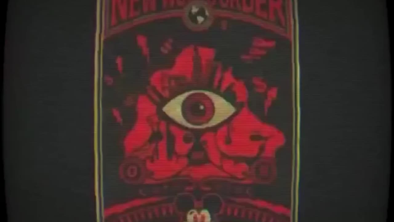 NEW / NAZISTOWSKI PORZĄDEK ŚWIATA - NWO - TO MAŁY KLUB - "THEY DONT CARE AB