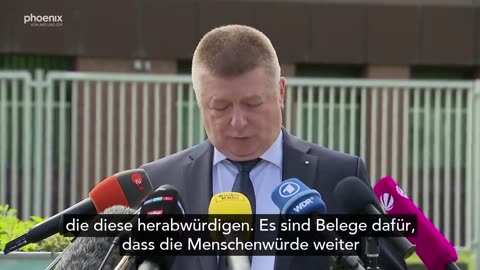Thomas Haldenwang, Präsident des Bundesamtes für Regierungsschutz und sein Senf dazu