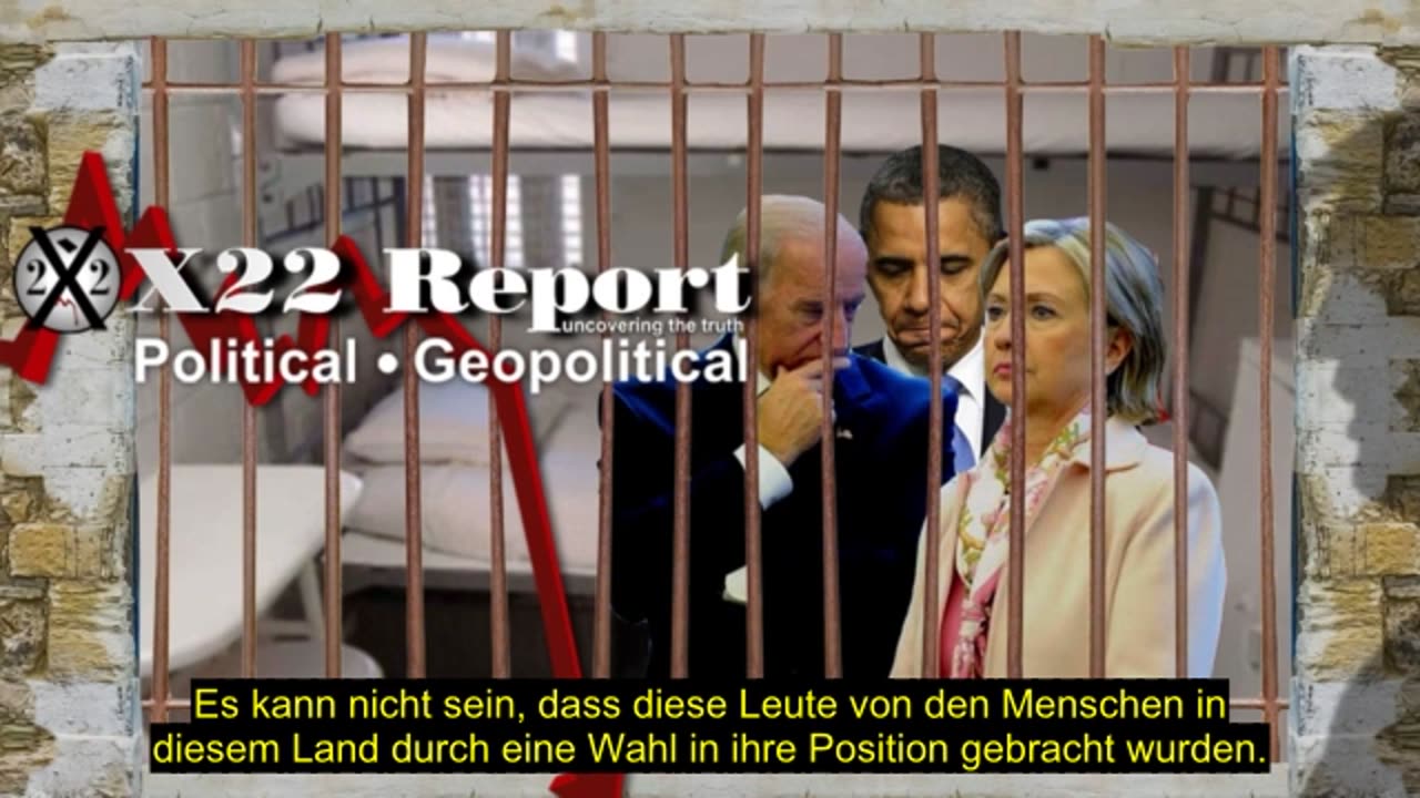 X22 Report vom 10.04.2023 - Deep State unternimmt einen Informationskrieg