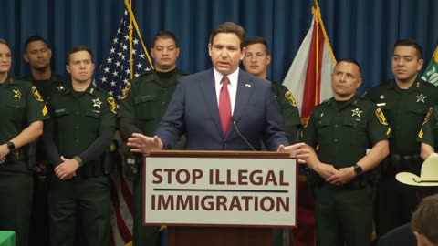 DeSantis like a boss.Florida doesn't recognize bullshit out of state drivers licenses for Illegals