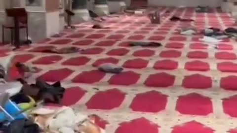 Al-Aqsa Mosque raided by israeli police