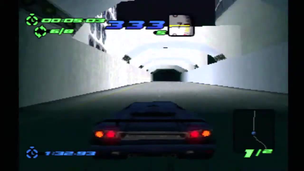 Need For Speed 3: Hot Pursuit | Atlantica | Hot Pursuit Race 99