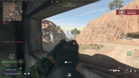 Killing Nick Mercs