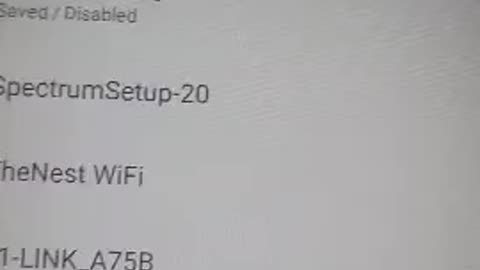 support connecting to WiFi with my tablet