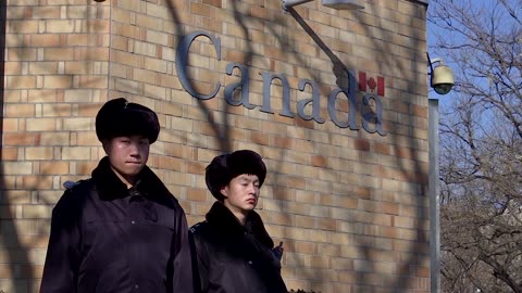 China expels Canadian diplomat in tit-for-tat row