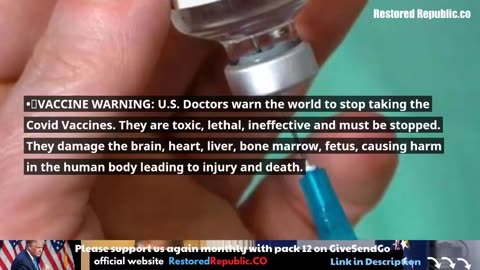 Restored Republic via a GCR: Update as of March 25, 2023