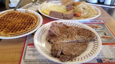 WAFFLE 🧇 HOUSE CARROLLTON KENTUCKY USA