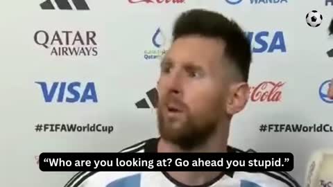 Aguero is Fighting For Angry Messi After Argentina vs Netherlands!