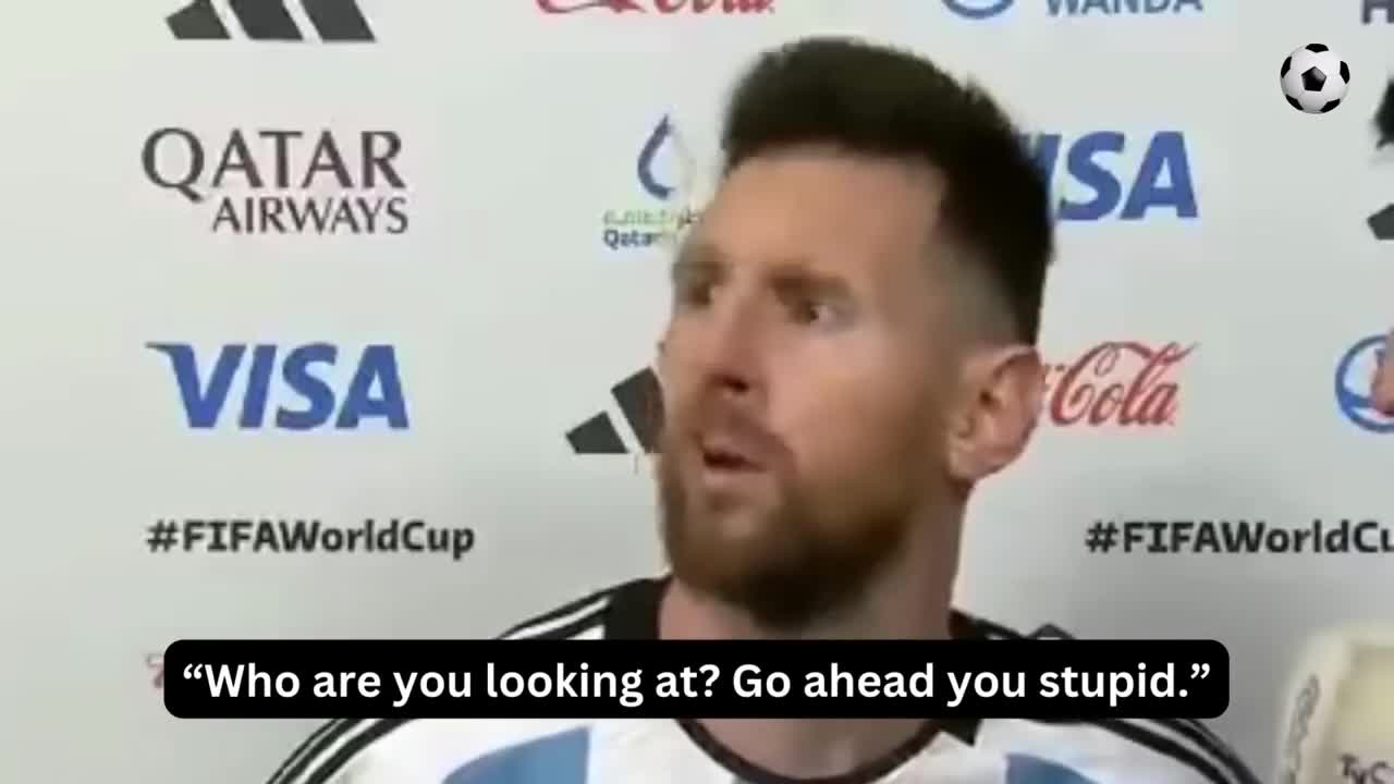 Aguero is Fighting For Angry Messi After Argentina vs Netherlands!
