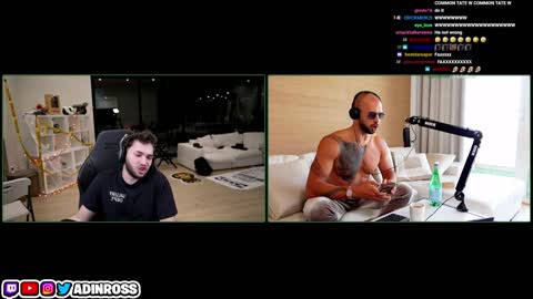 Andrew Tate Explains WHY Pami Broke up w/ Adin Ross