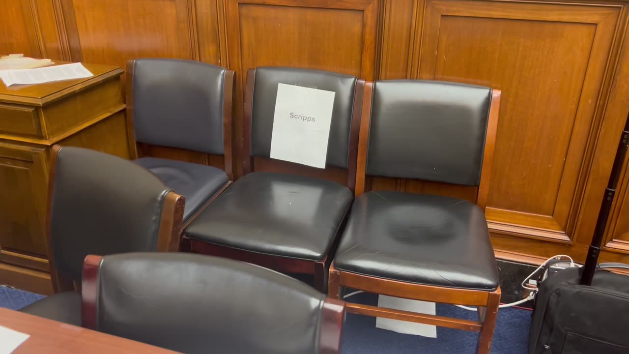 Many media entities covering the historic hearing! - 7/22/24