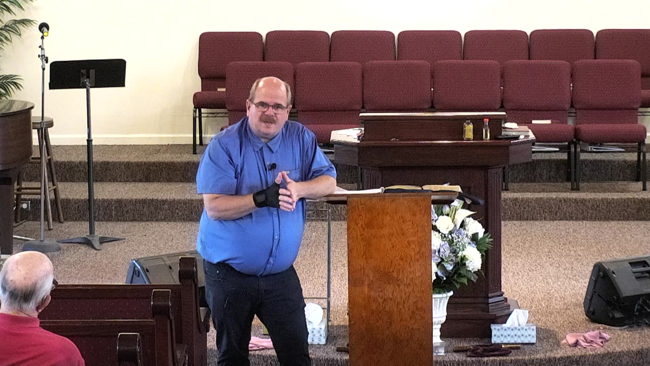 5-29-24 WED PM Bible Study