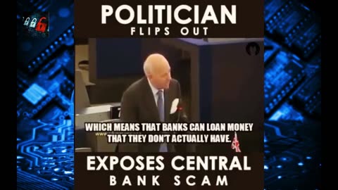 Politician (Godfrey Bloom) - Exposes Central Banking System