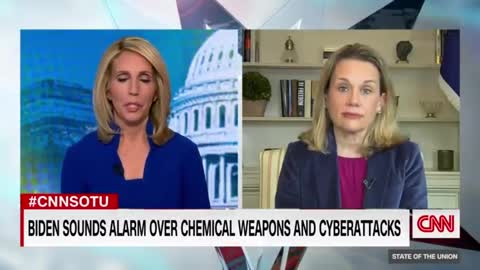 Bash presses NATO rep. on walking back Biden's unscripted Putin declaration