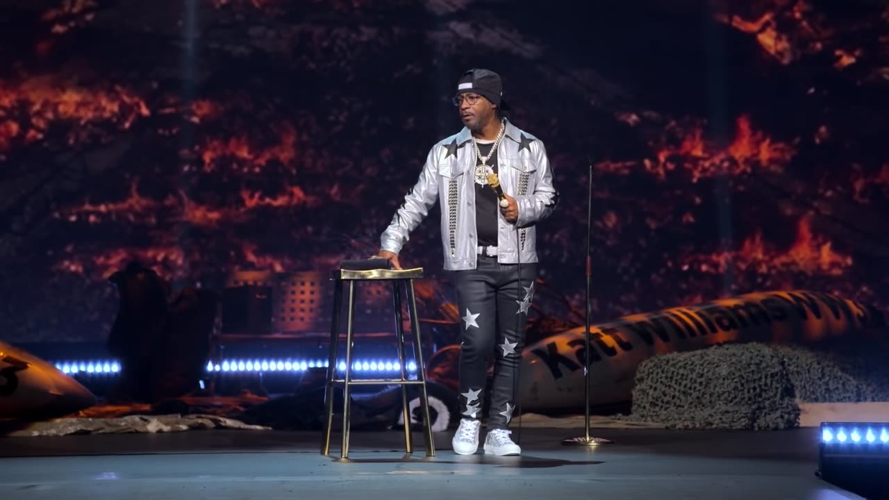 Katt Williams Is Sick of People Talking Shit About Joe Biden | Katt Williams: World War III