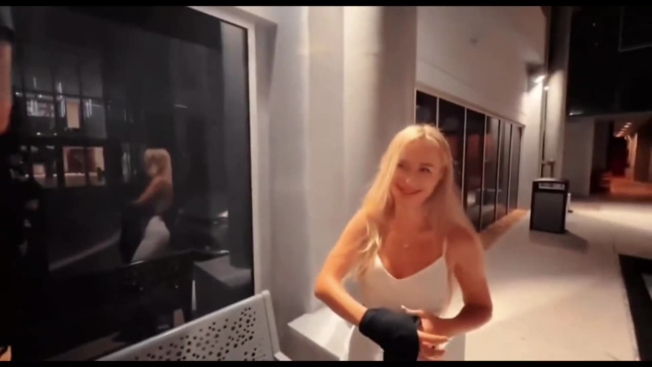 Jon Zherka rizzes foreign girl #freshandfit